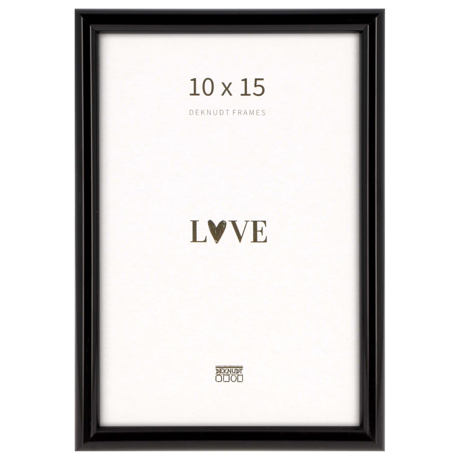 Deknudt Frames S011S2 28 x 35 Cornice Nero Resina - 3