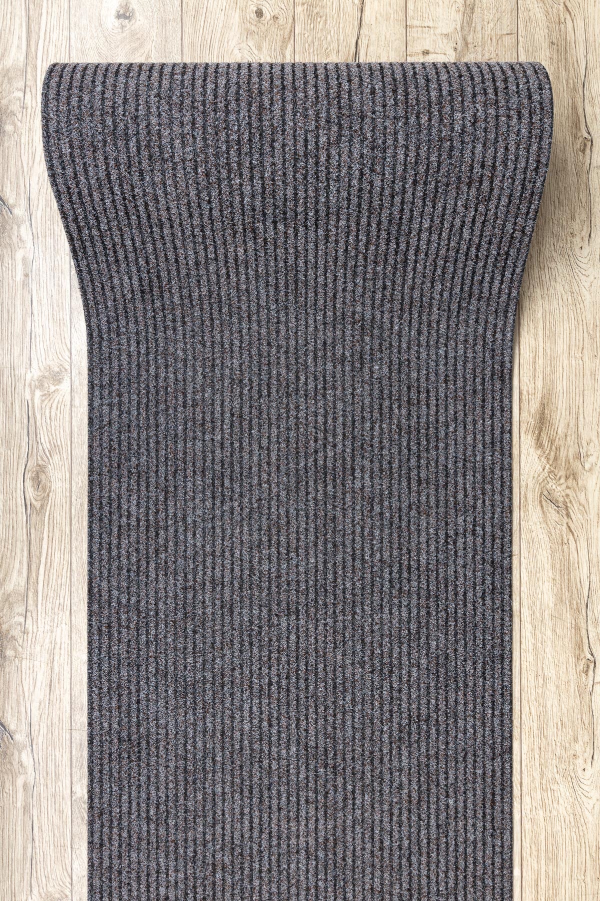 Wycieraczka antypoślizgowa 80 cm GIN 1206 liverpool zewnętrzna, wewnętrzna, na gumie - jasny brąz 80x250 cm - 5