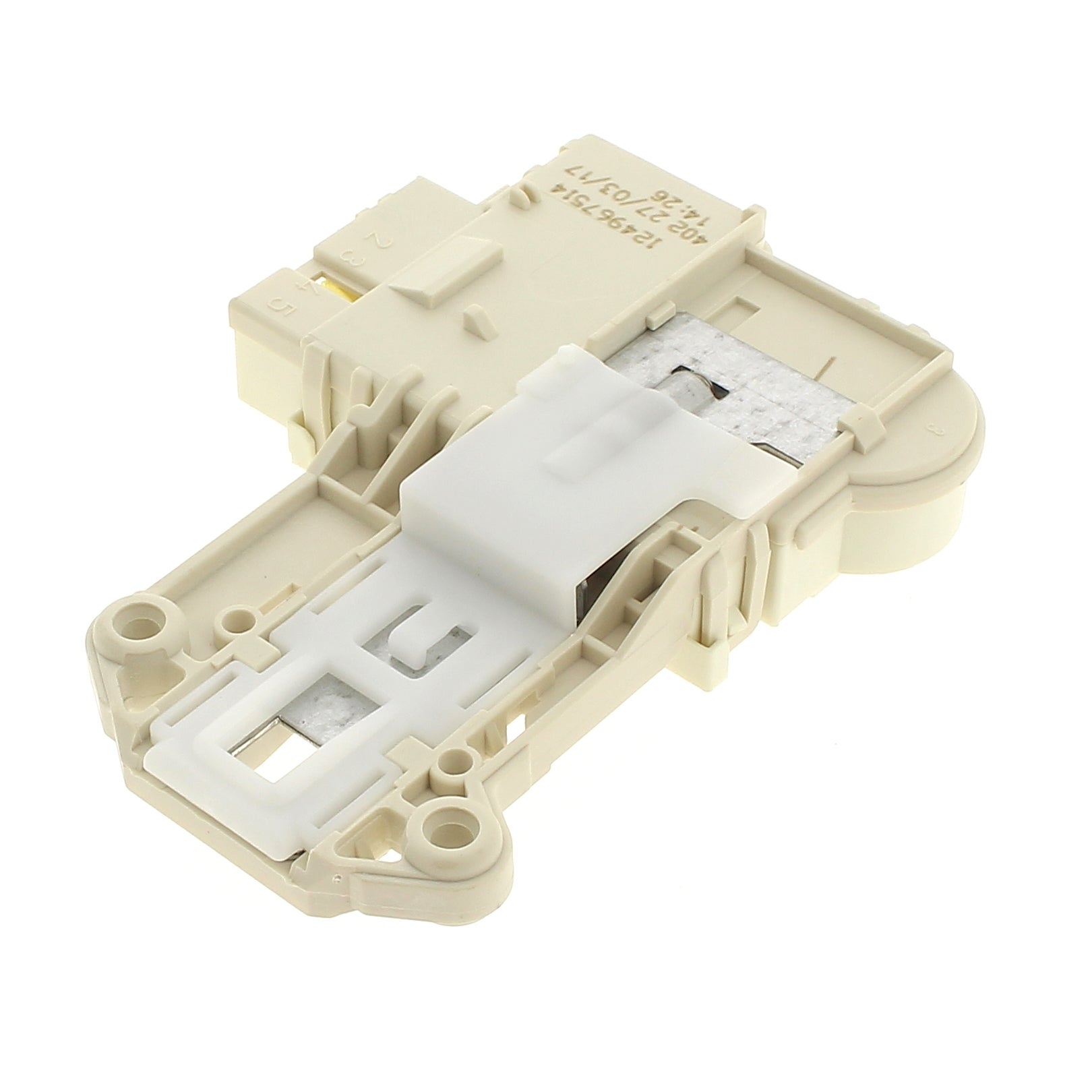 Serratura Porta Originale Electrolux 3792030425 – Interblocco Con 4 Etichette Per Lavatrice