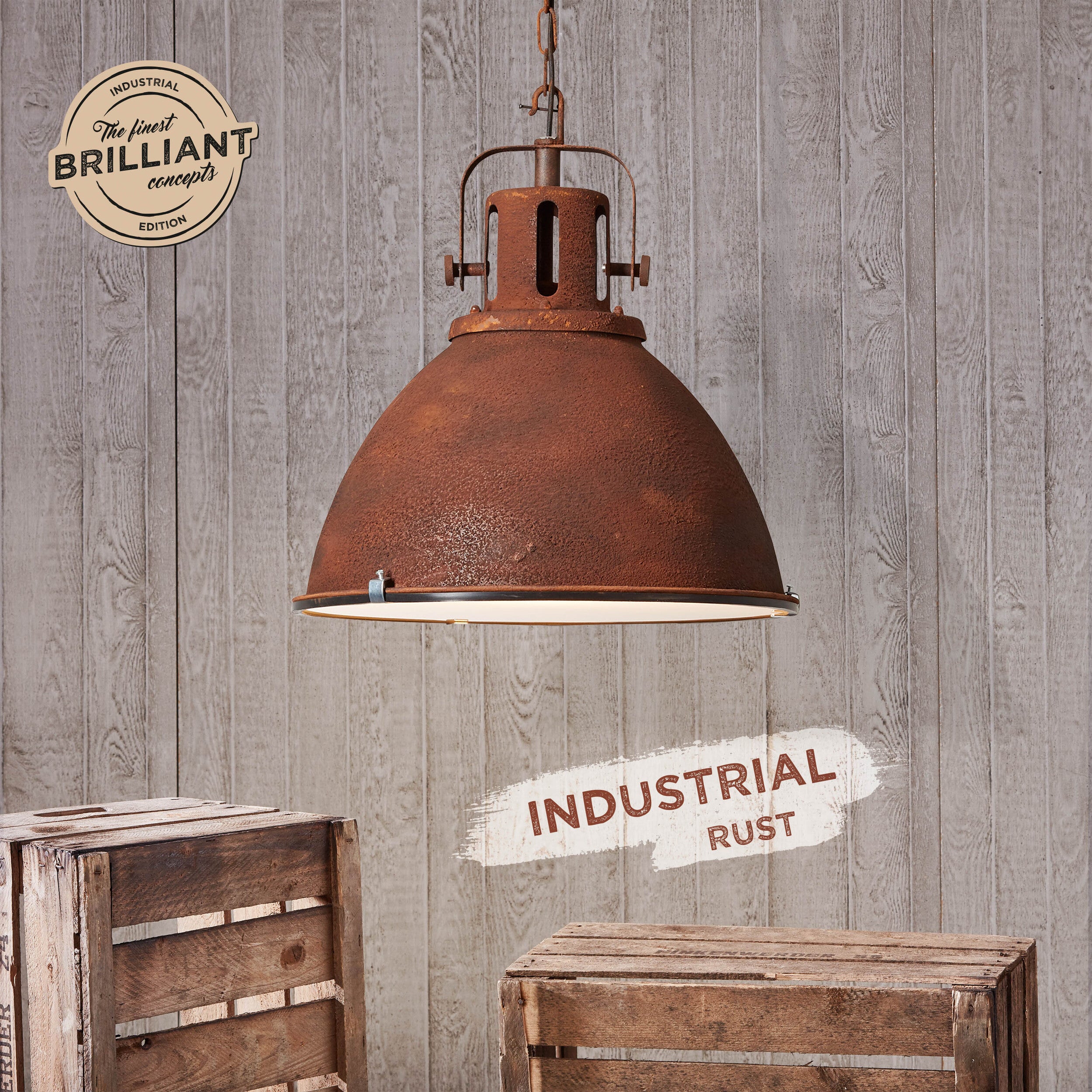 Lampa BRILLIANT, Drops 3-płomienne zawieszenie przydymione szkło/chrom, szkło/metal, 3x D45, E14, 25W, żarówki kroplowe (brak w zestawie), A ++ - 6