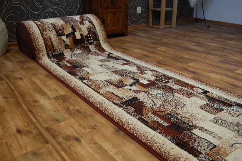 CHODNIK BCF IMPRESJA beż 70 cm 70x250 cm - 3