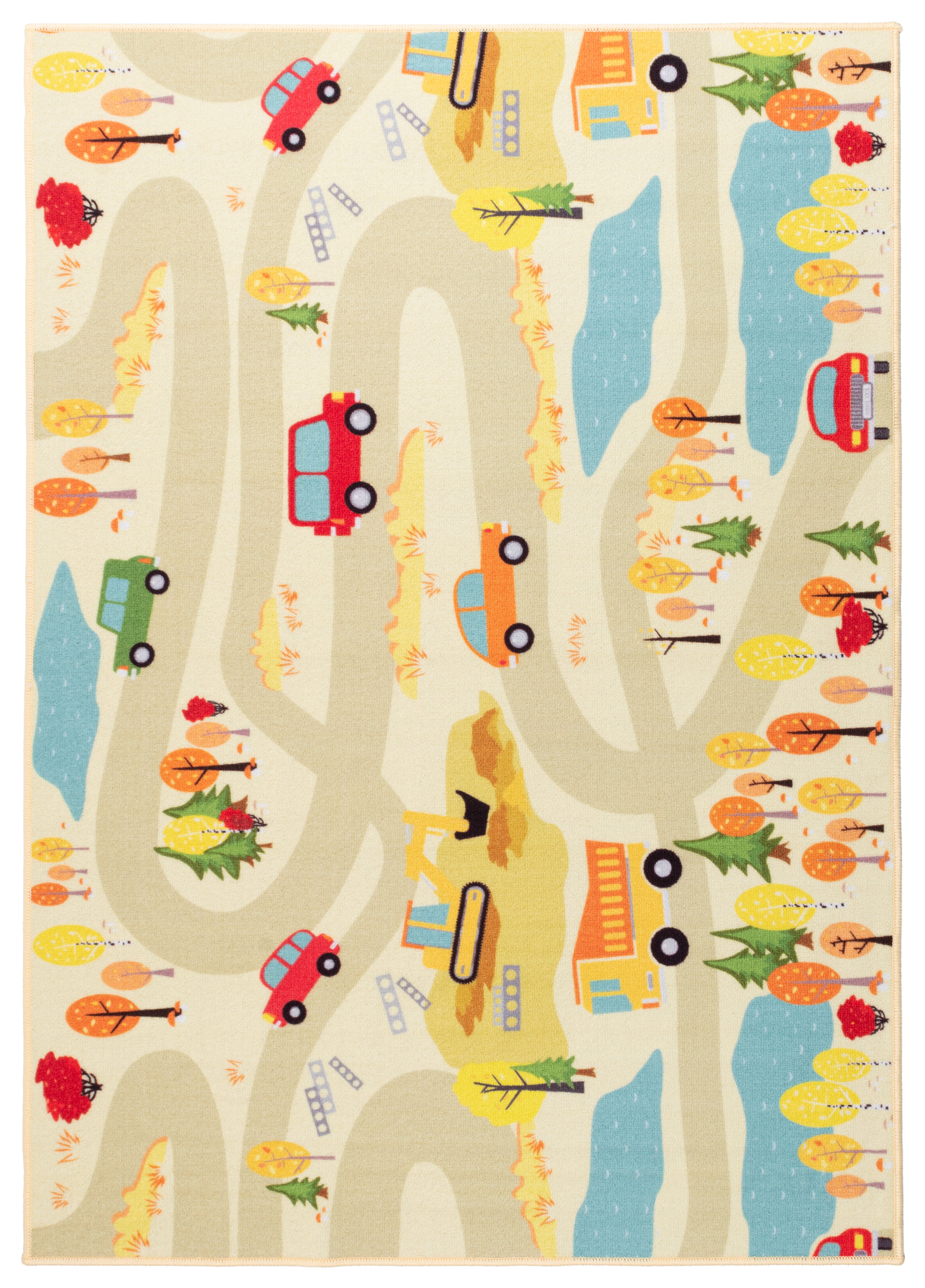 Dywan Multidecor Stella Ulice 120 x 170 cm beżowy 1 szt.