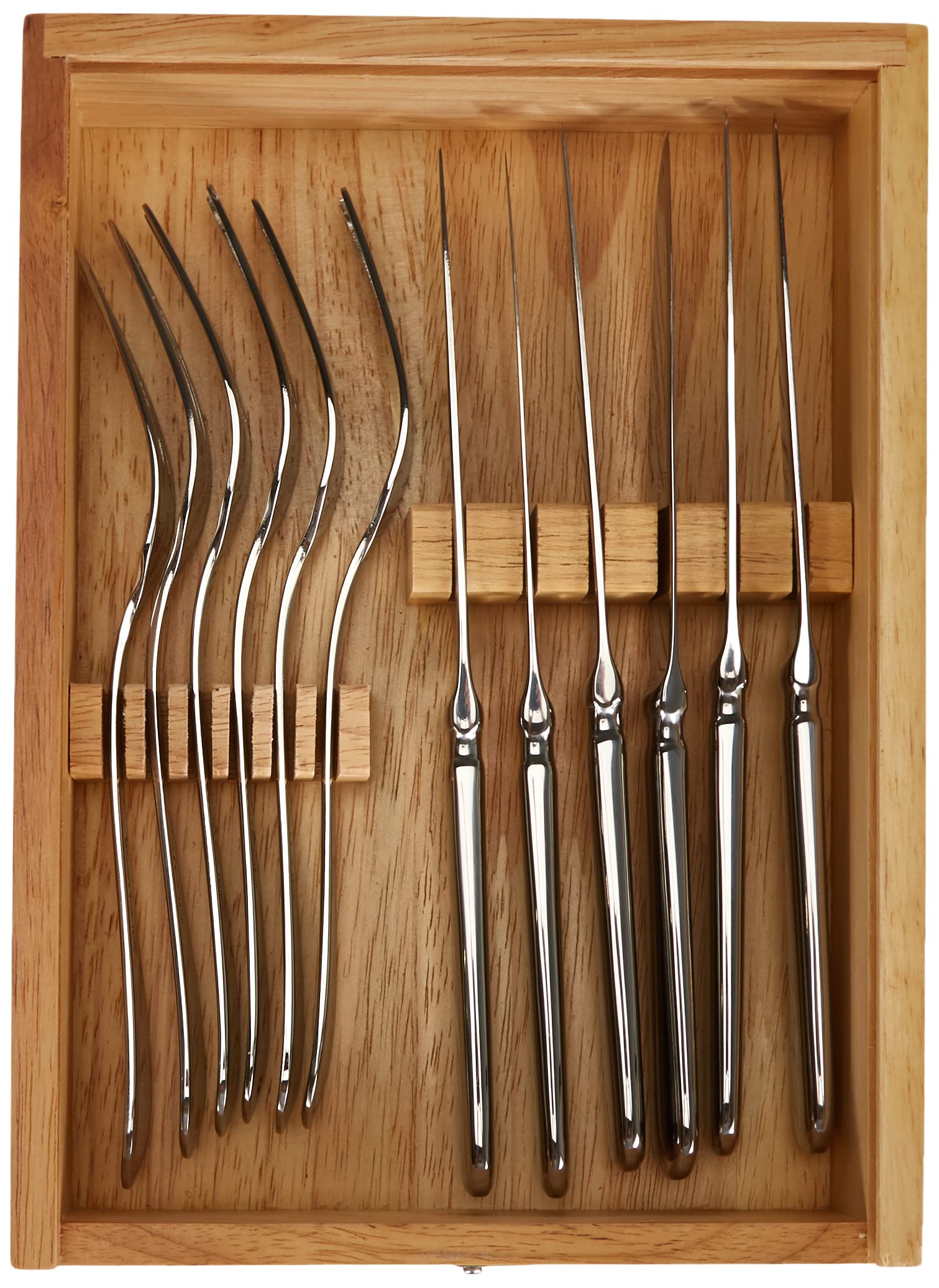 Villeroy & Boch Posate Bistecca Oscar - Set 12 Pezzi In Acciaio Inox - Foto 10