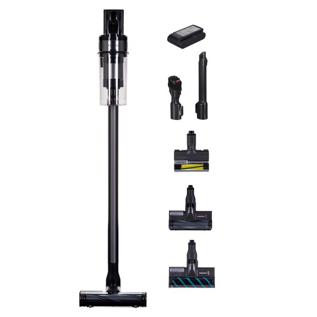 Aspirateur vertical sans fil Samsung Jet 75E Complete VS20B75ACR5/GE