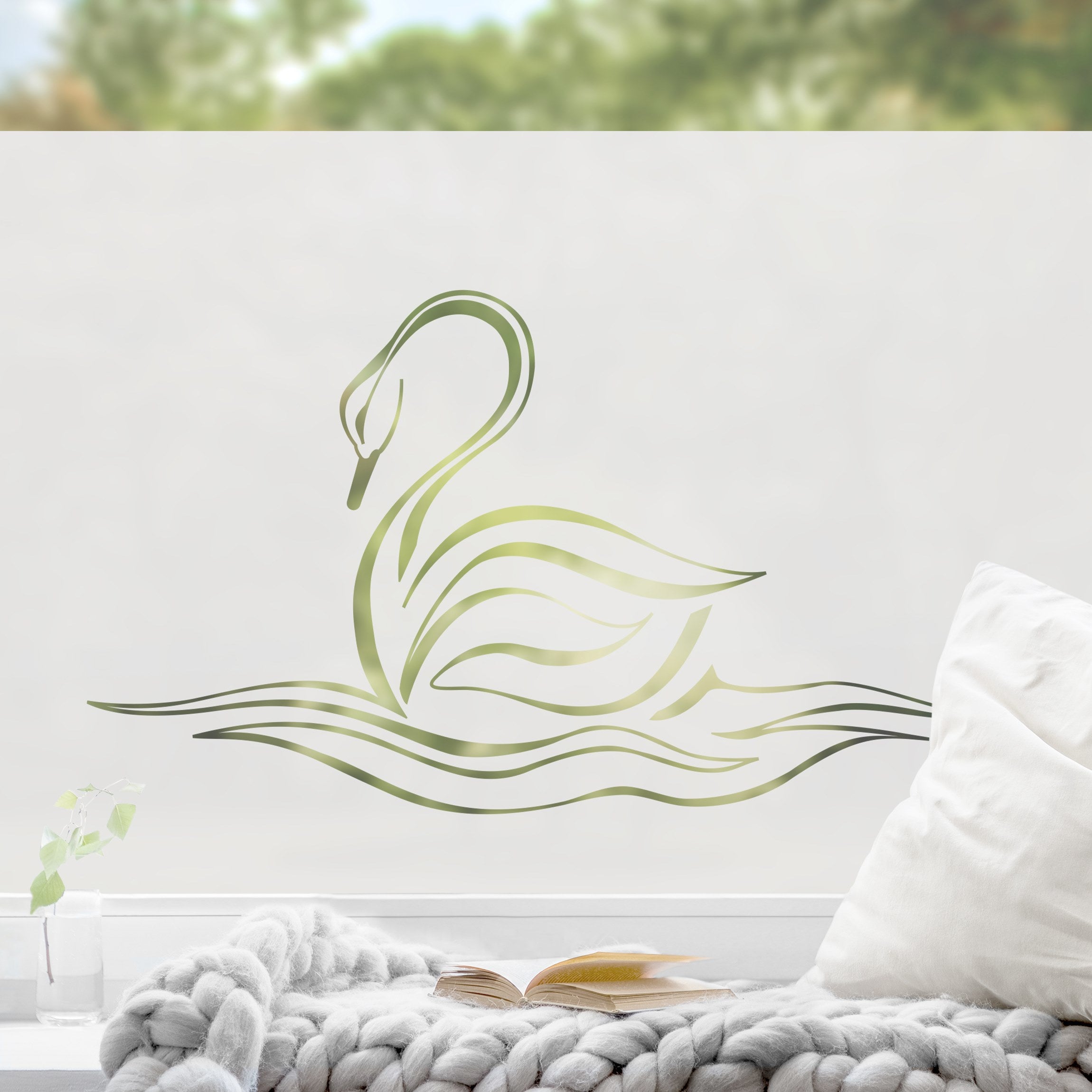Pellicola Per Finestre Opaca Smerigliata 90x200 Cm, Autoadesiva Statico, Protezione UV E Privacy Per Bagno, Doccia, Sauna, Con Raschietto Incluso