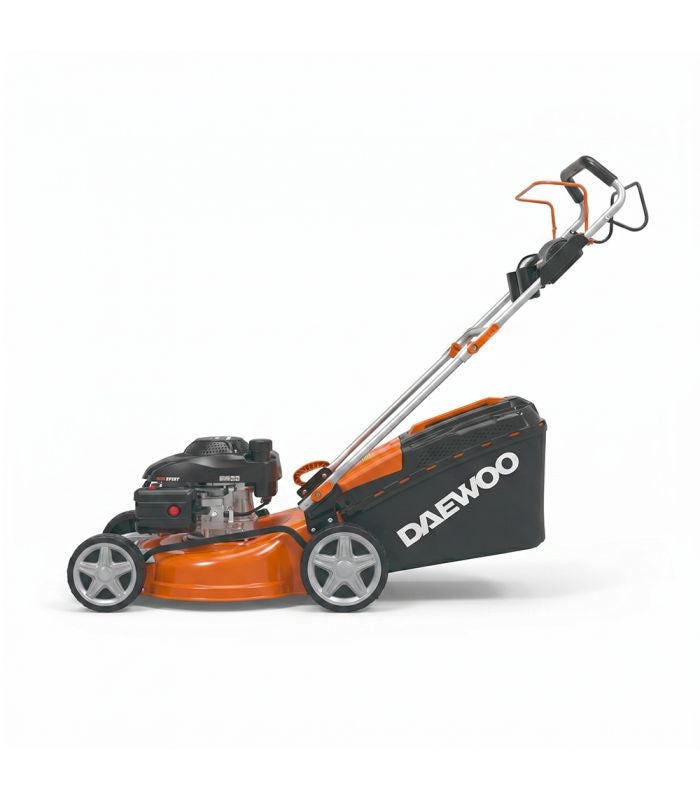 Tondeuse thermique autotractée 150cc 46cm coupe mulching DAEWOO DLM4600SP - 2