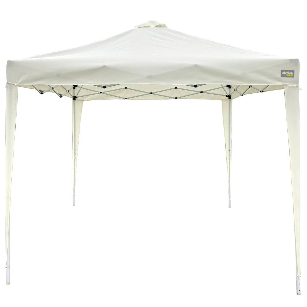 Tenda da festa pieghevole pop-up con 4 pareti laterali | Leroy Merlin