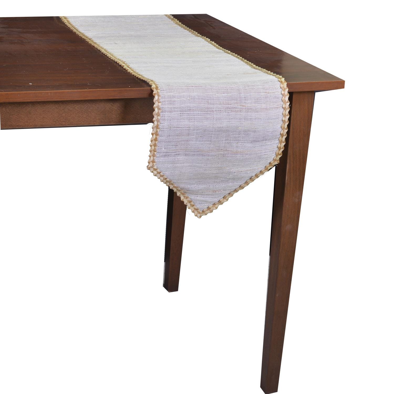 Runner da tavolo in pizzo boemo, runner da tavolo in tela intrecciata 30 * 120 cm, tovaglia, adatto per ristorante di famiglia | Leroy Merlin Runner da tavolo in pizzo boemo, runner da tavolo in tela intrecciata 30 * 120 cm, tovaglia, adatto per ristorante di famiglia | Leroy Merlin