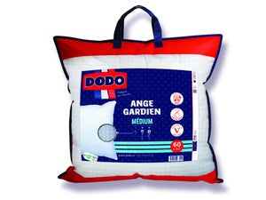 Protège-oreiller 60x60 Cm En Coton - Lavable à 95°C - Absorbant Et Anti-acariens - Pour Literie Saine