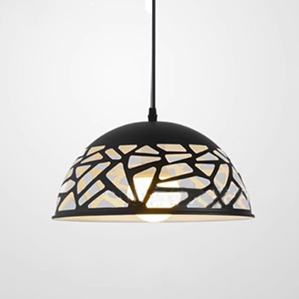 Lampa wisząca LED E27 – żyrandol w stylu retro industrialnym z kutego żelaza, ciepłe światło,regulowana wysokość 1,2 m, do sypialni, jadalni lub baru