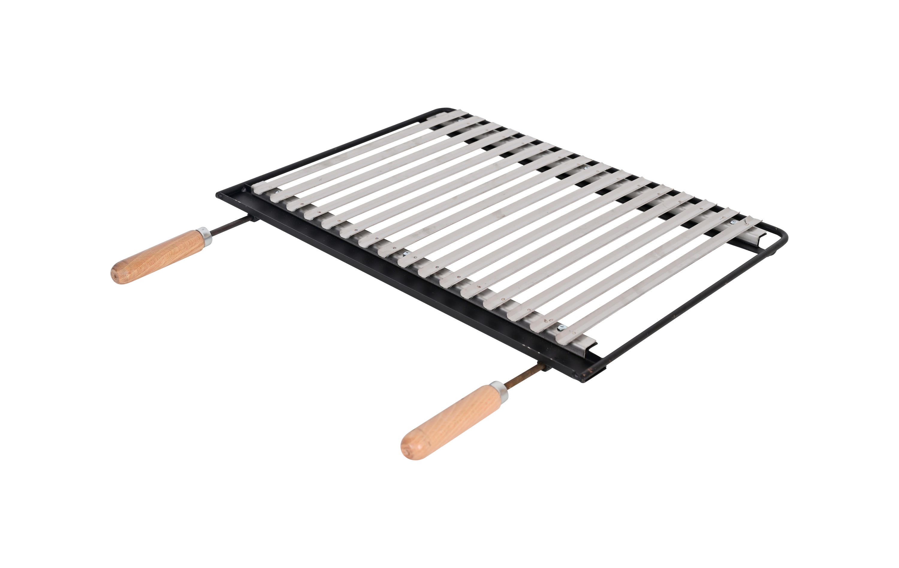 IMEX EL ZORRO 71628 - Griglia per Barbecue in Acciaio Inossidabile, 54 x 41 cm