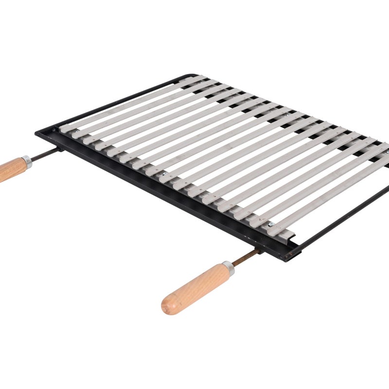 IMEX EL ZORRO 71628 - Griglia per Barbecue in Acciaio Inossidabile, 54 x 41 cm