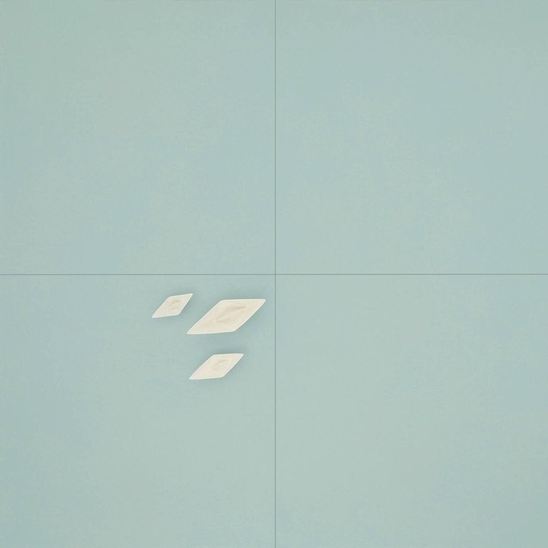 Cemento Monocromo Turchese Grip 6 mm - Piastrelle 90x90x0,6 cm R10 6 mm - SIC 3003 90x90 MATT R10 6 mm - 3