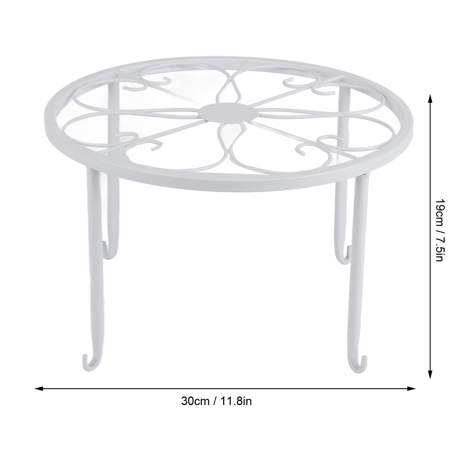 Supporto Per Piante In Ferro A Strato Singolo Pavimento Semplice Supporto Per Vasi Bassi Per Piante Balcone Soggiorno Mensola Per Vasi Da Fiori 94393491