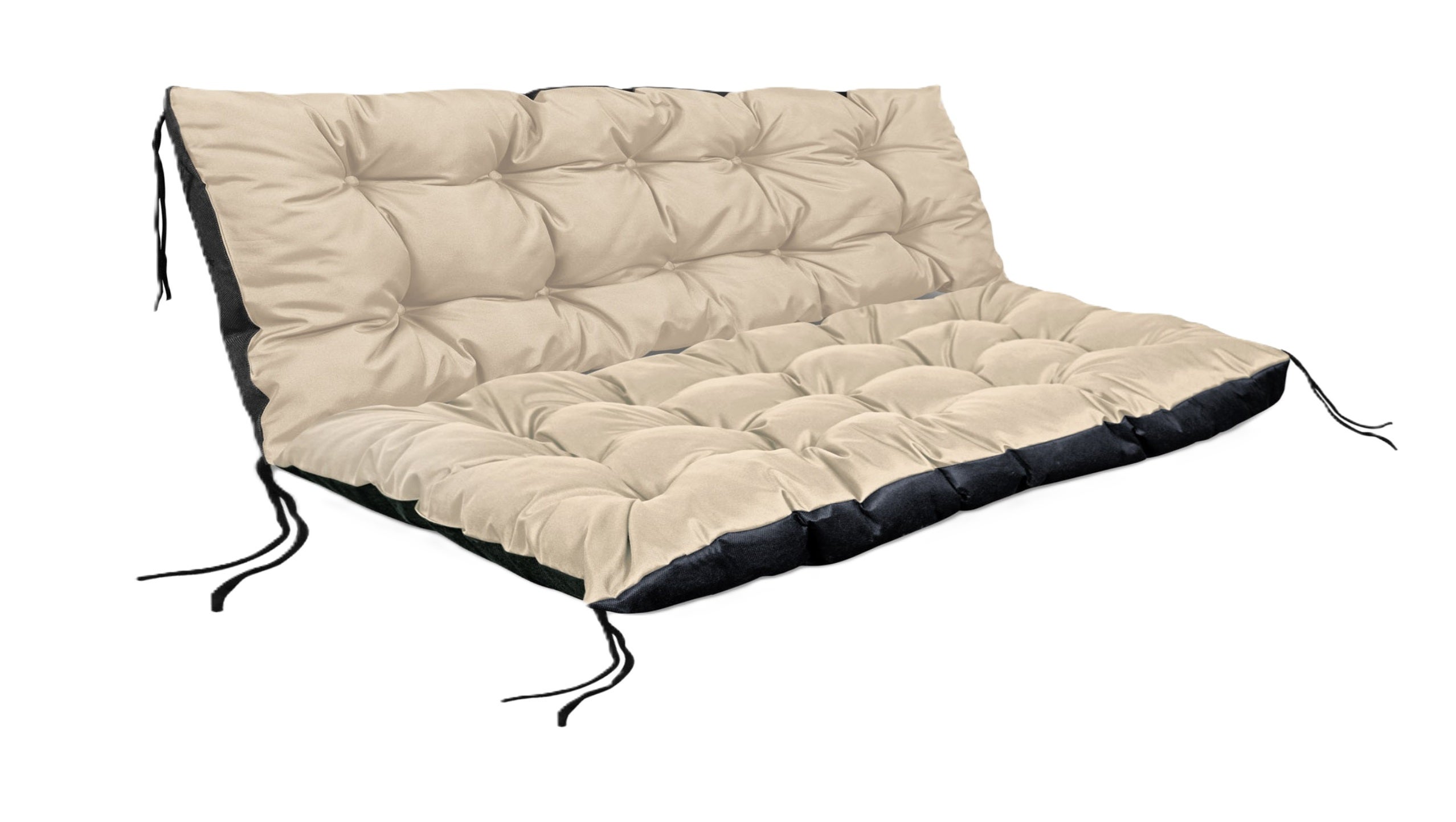 Zestaw poduszek ogrodowych na palety Aio Factory 120x80x40 cm beżowy 1szt