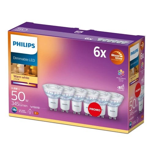 Philips E14 4,3W 827 Lampadina LED A Riflettore R50 Dimmerabile 7532188