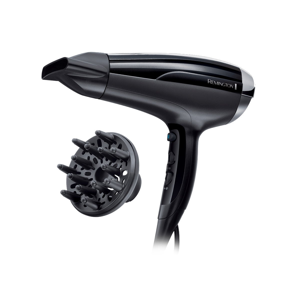 Suszarka do włosów Remington D5215 2300 W z funkcją jonizacji i dyfuzorem