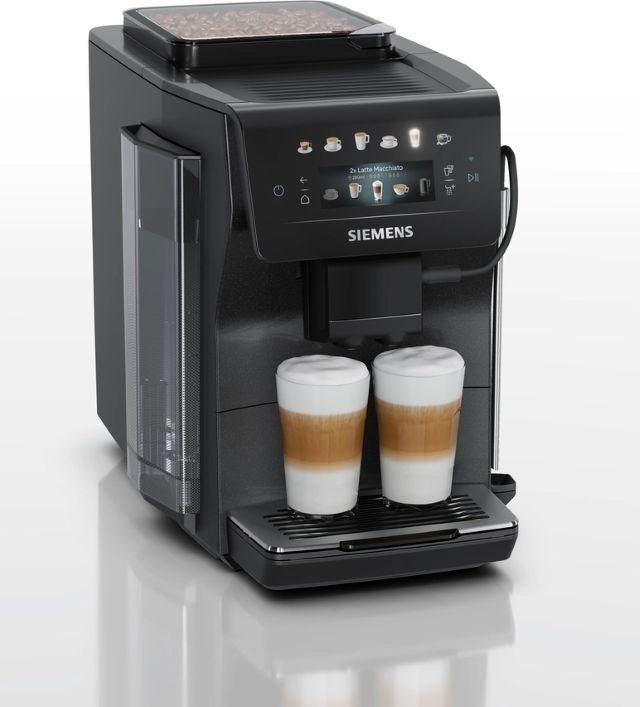 Siemens Eq600 Iaroma Tp603e08 Máquina De Espresso 15 Bar 1500W Negro , Leroy Merlin