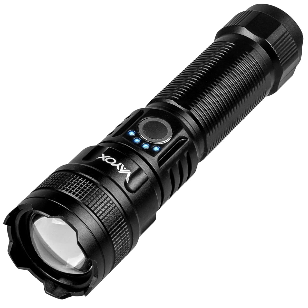 Latarka akumulatorowa taktyczna Vayox VA0179 600lm + powerbank