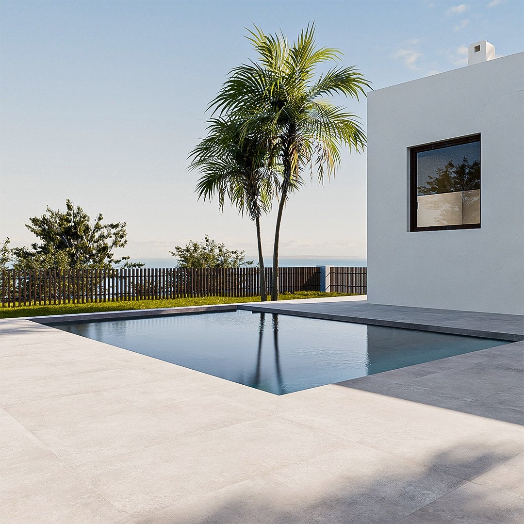 Cemento Terre Fumo 20 mm Outdoor - Piastrelle 61x122x2 cm 20 mm - CCN 3002 60x120 GRIP R11 20 mm - 2