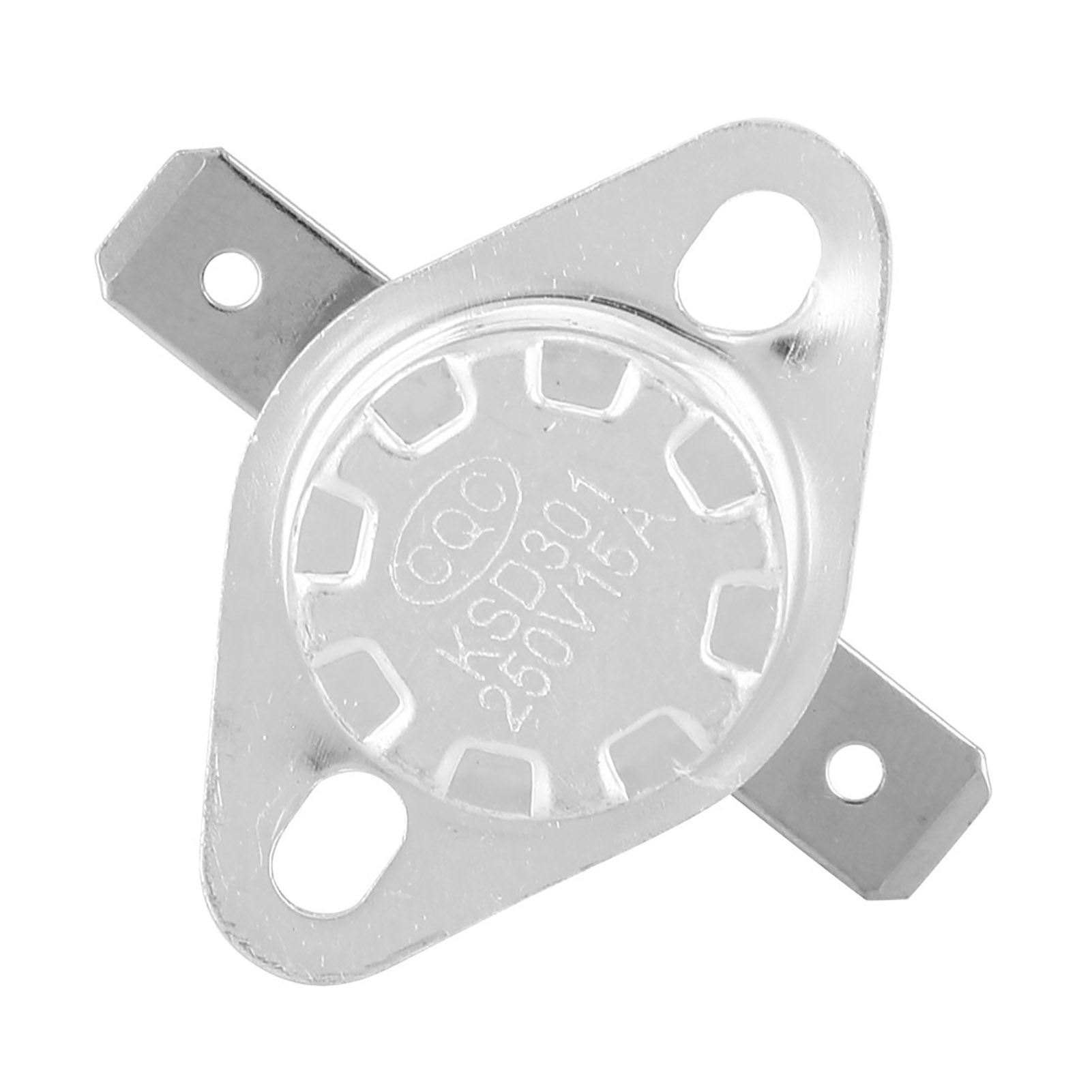 5 pezzi KSD301 250 V 15 A Interruttore termostato Normalmente Chiuso Controllo della temperatura - 2