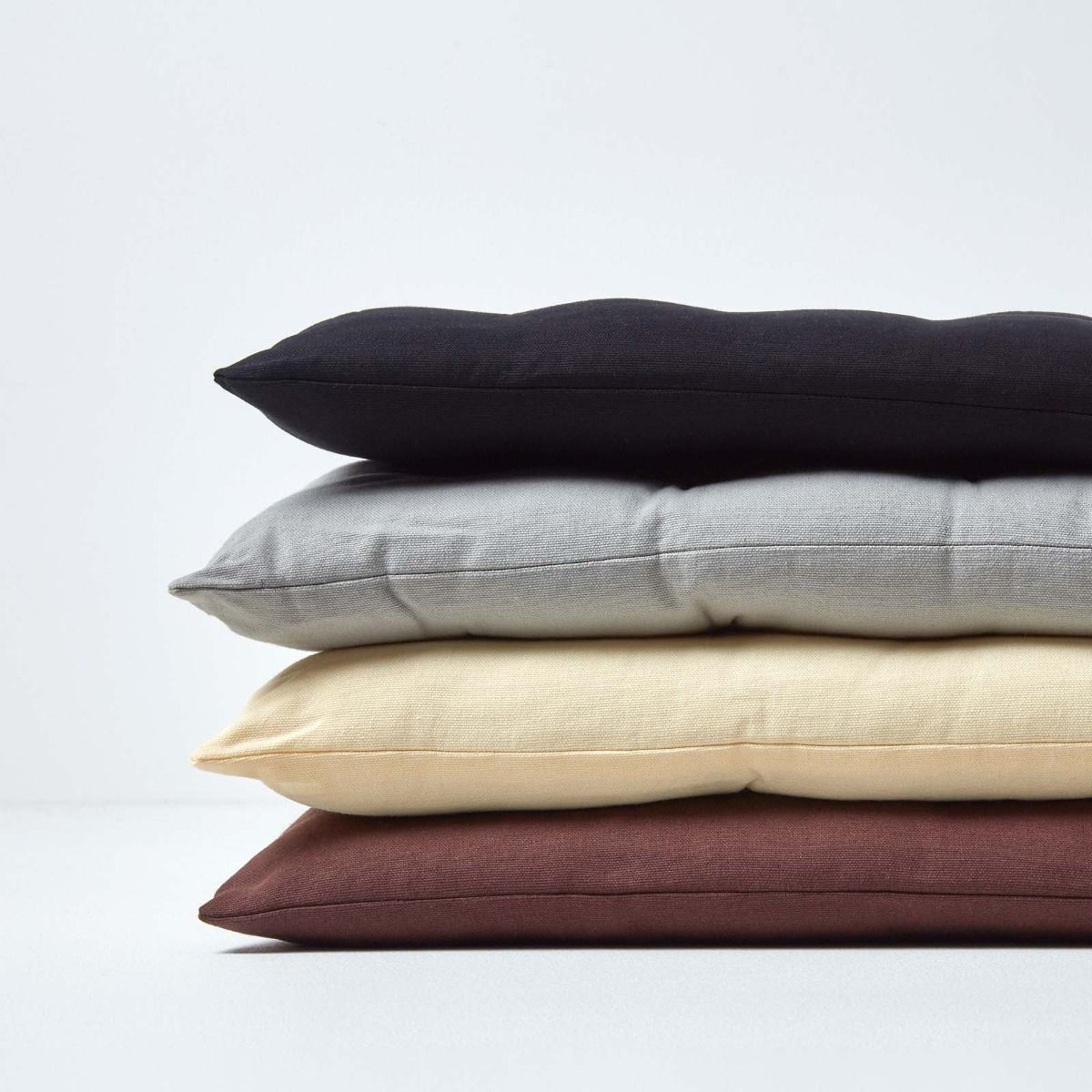 Coussin pour banc de jardin 2 places - Coussin pour banquette - Crème - Homescapes - 6