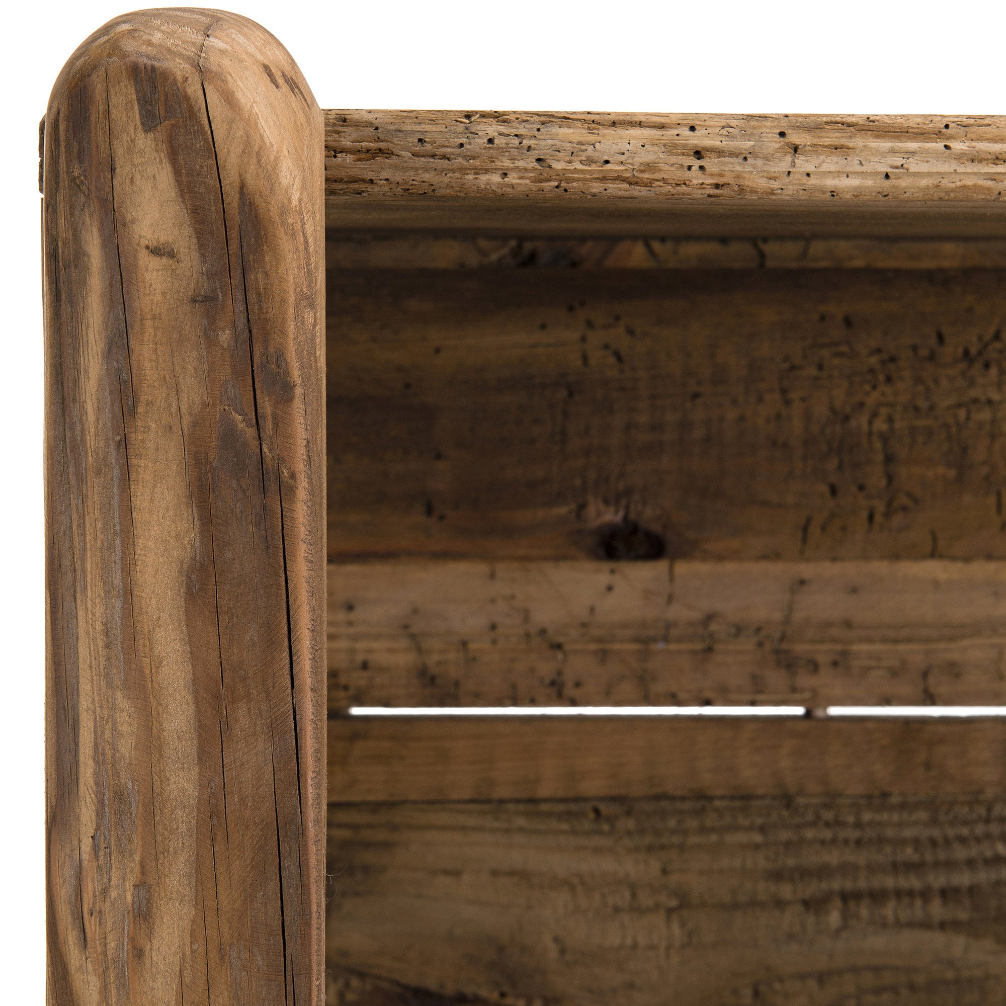 Etagère 5 niveaux 106x36x162 cm en pin recyclé - GLAYNE - 5