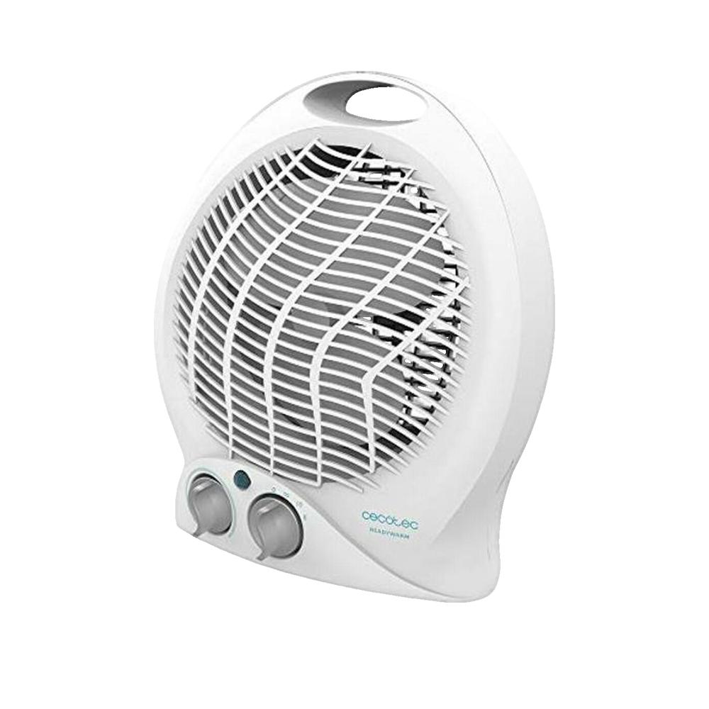 Cecotec Ready Warm 9790 Force Interior 2000 W Ventilador Eléctrico Blanco , Leroy Merlin