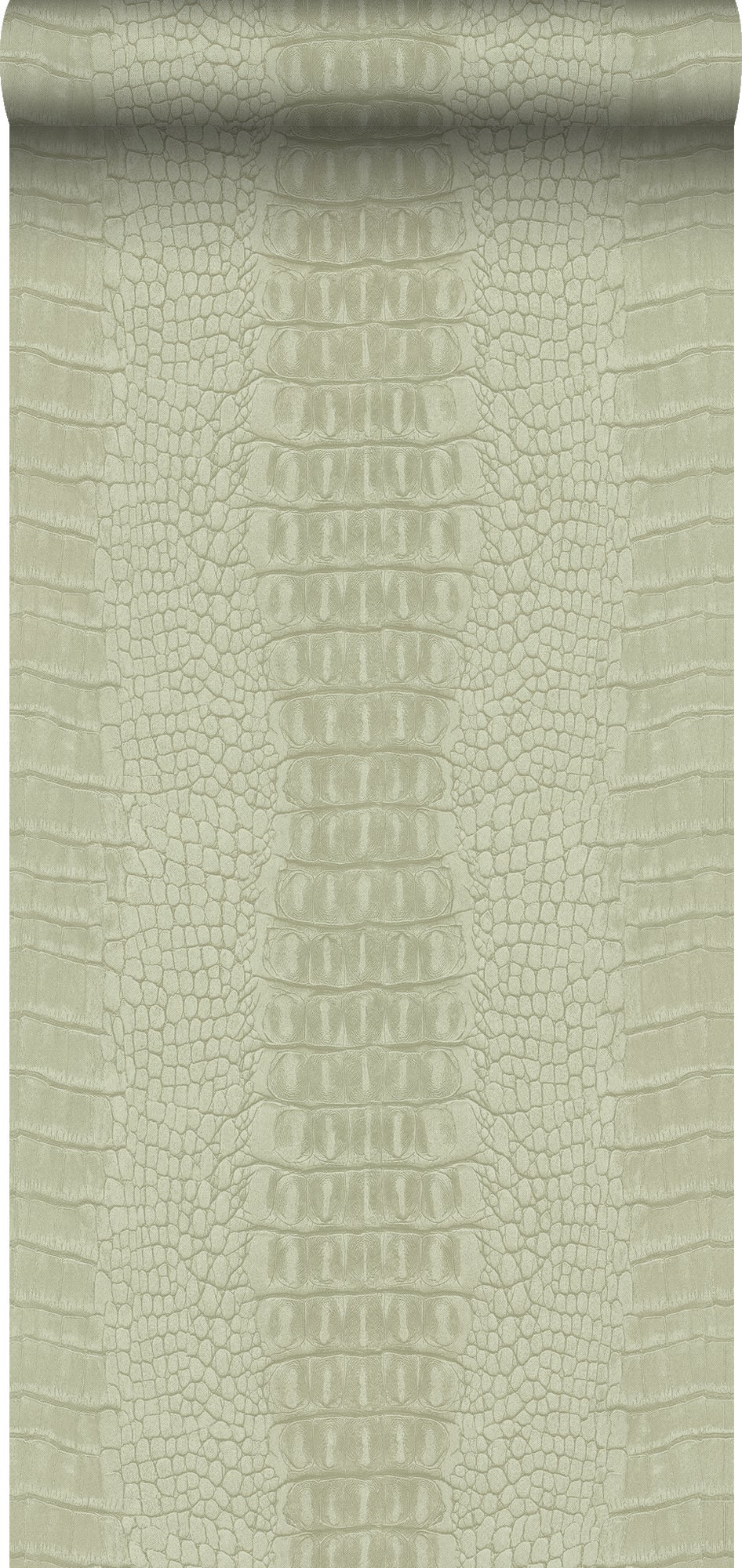 Tapeta skóra krokodyla beżowym - 53 cm x 10.05 m - ORIGIN