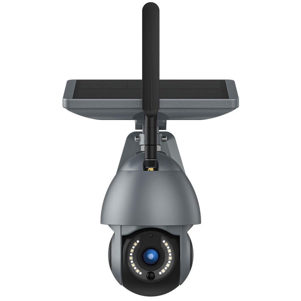 Camera Solaire Wifi Motorisee - 4