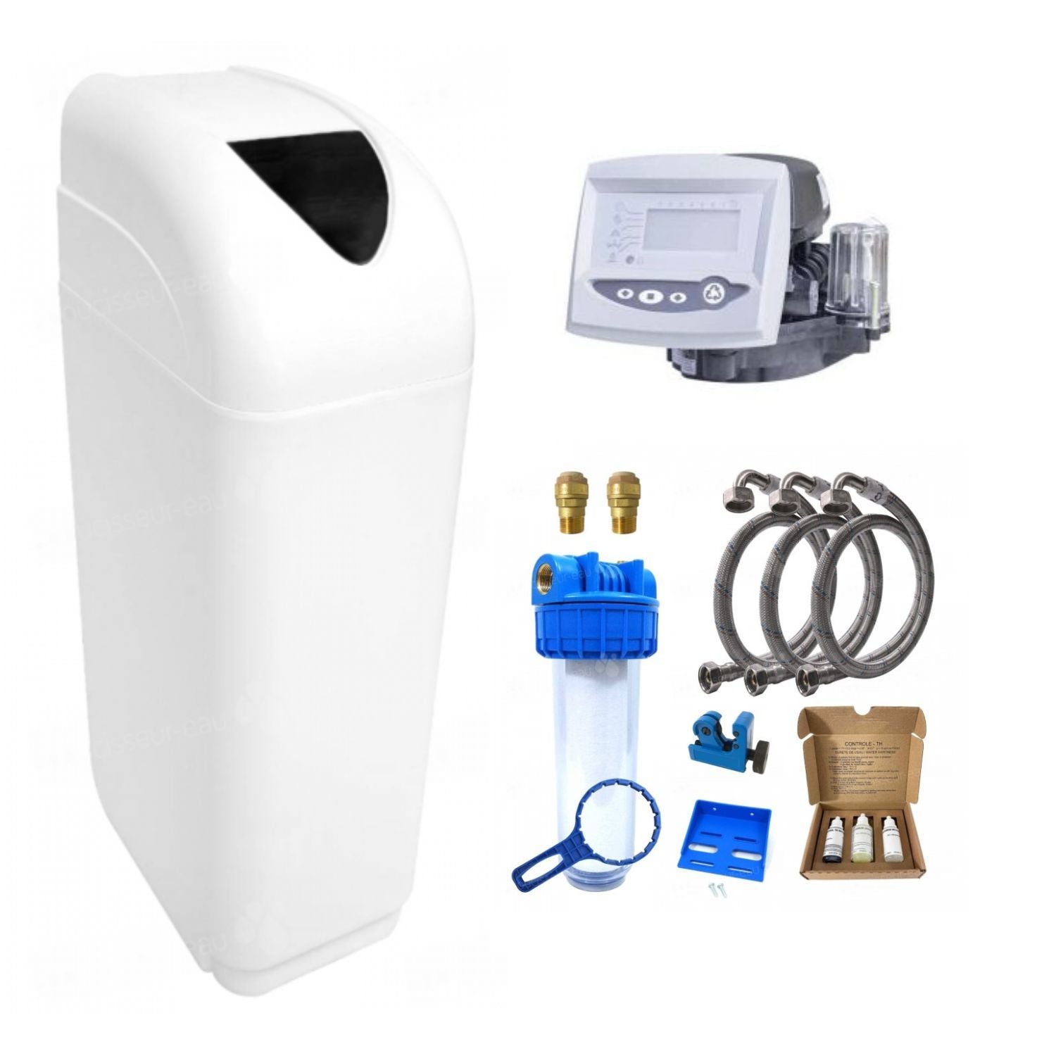 Adoucisseur D'eau 10l Autotrol 255/760 Complet Avec Accessoires | Leroy ...