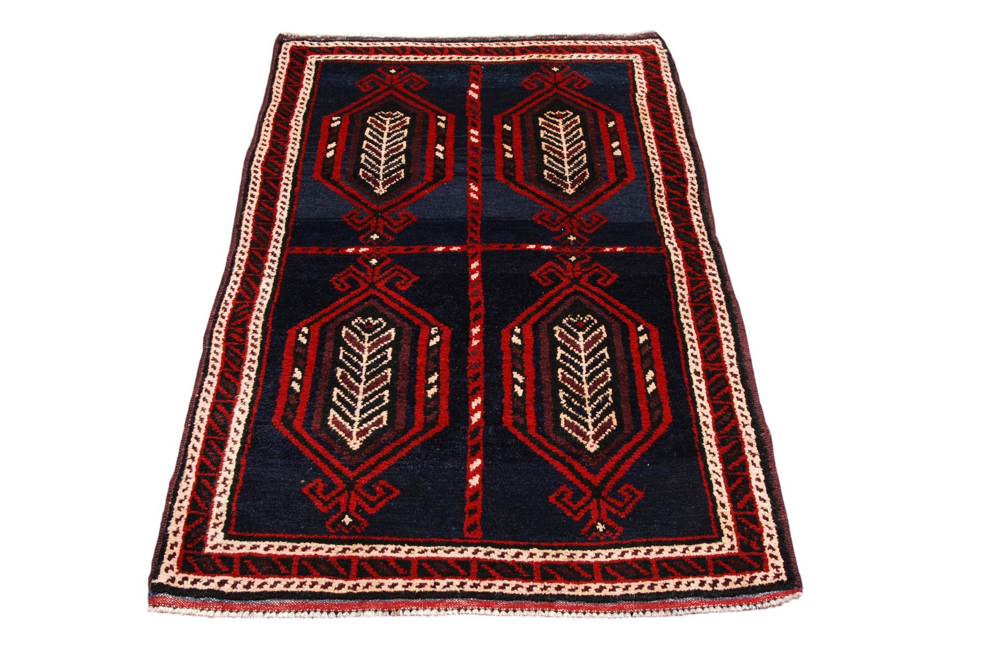 Oryginalny dywan Baluchi - 145x90 CM (GalleriaFarah1970)
