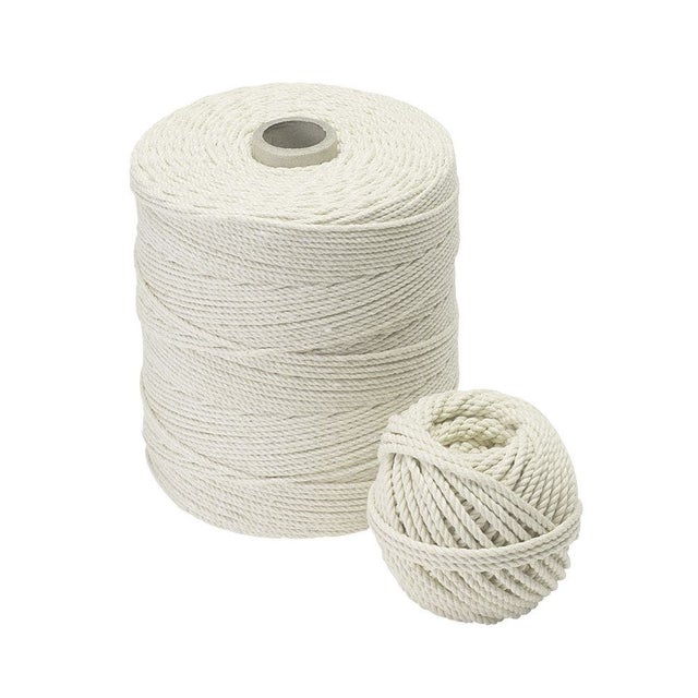 Godet - Cordeaux coton tressés-CORCT015 - CORCT015