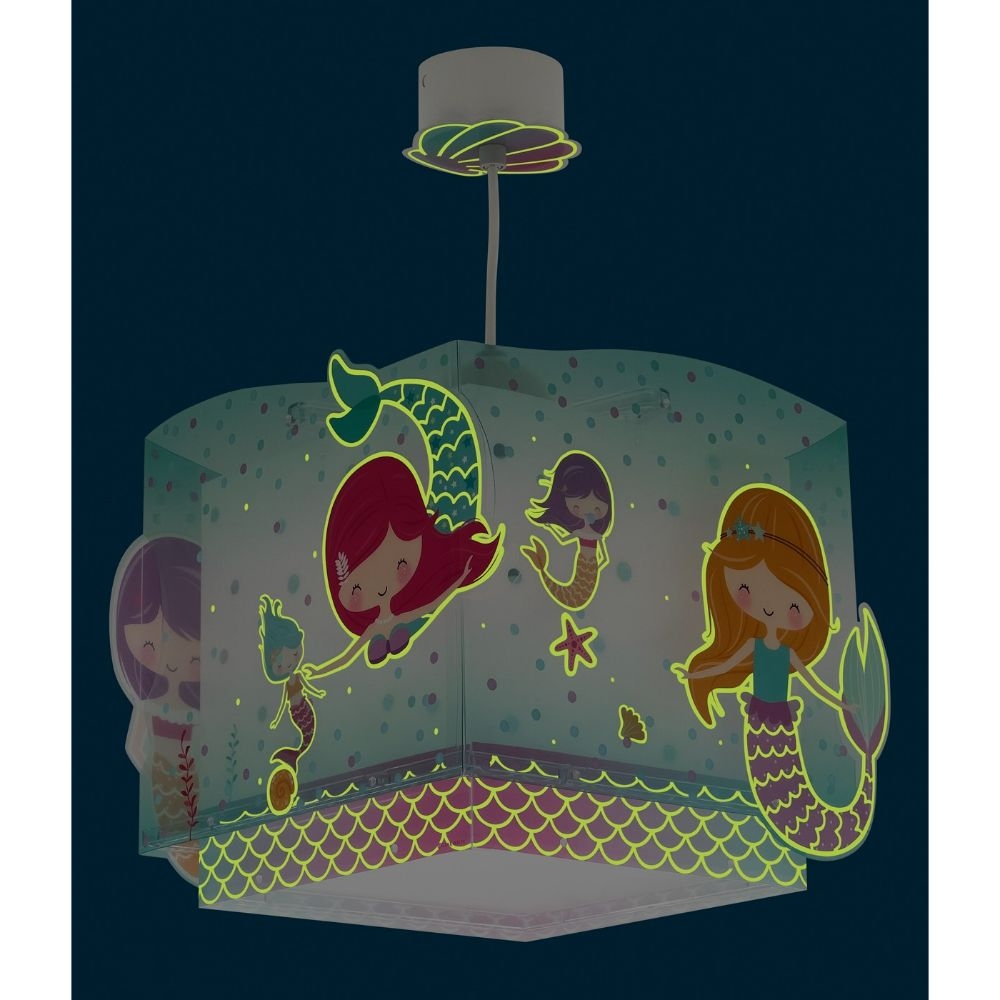 Lampa sufitowa Mermaids - Syreny dla dzieci - 3