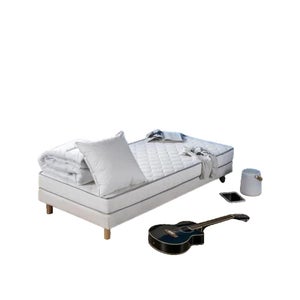 Matelas 140 x 190 cm Ressorts ensachés Mousse alvéolée - AMERICAN DREAM de Ysmée