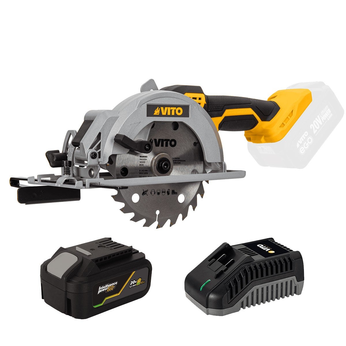 Fexrror Scie Circulaire Sans Fil 20V, Scies Circulaires Fexrror Scie Circulaire Sans Fil 20V, Scies Circulaires