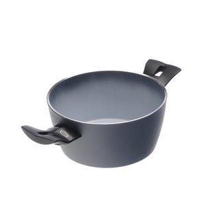 Moneta Aria Finegres Tegame Antiaderente Naturale 28 Cm – Alluminio, Adatto A Induzione, Made In Italy