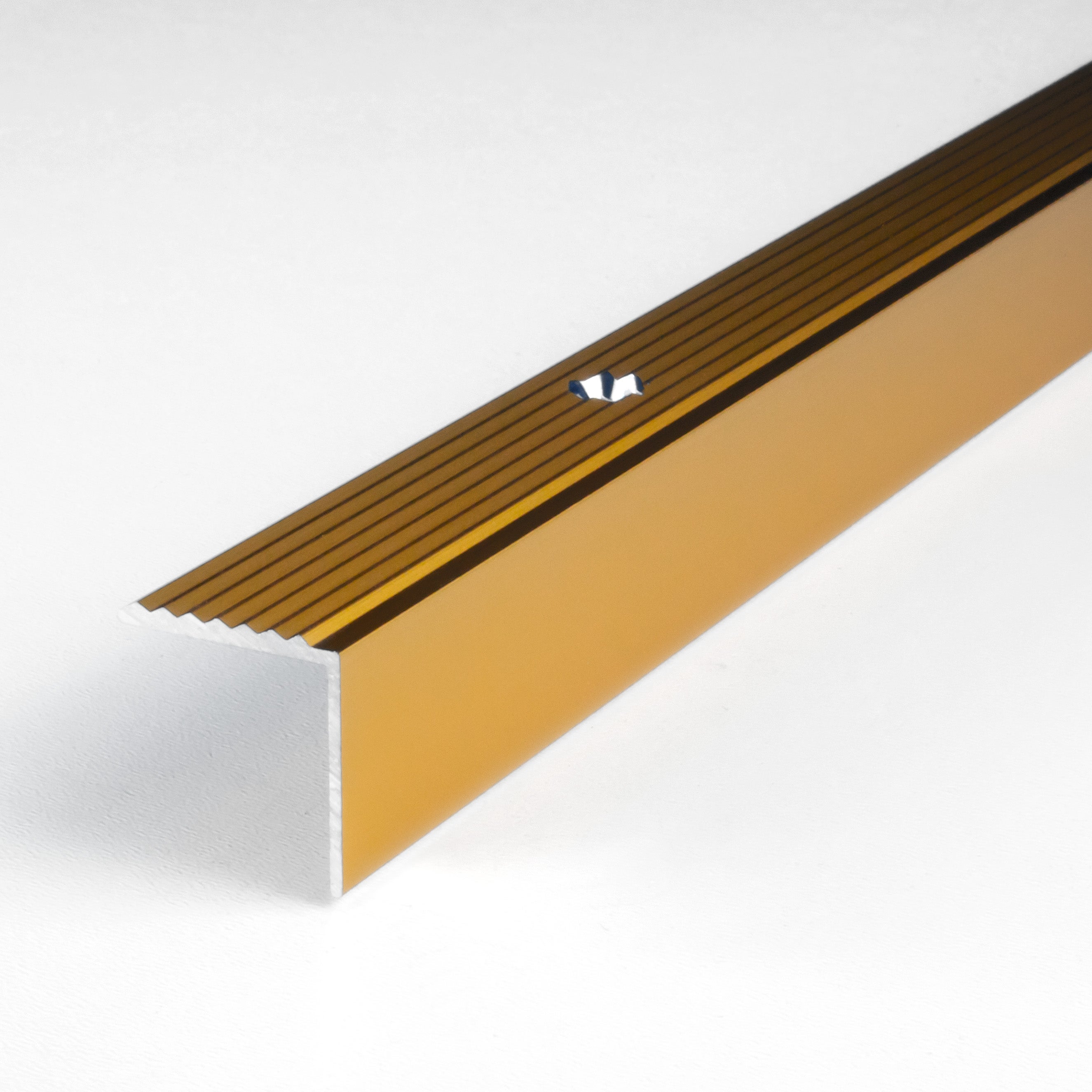 PROVISTON Profilé pour nez de marche Cornière en aluminium 20 x 20 x 1000 mm Argenté - 5