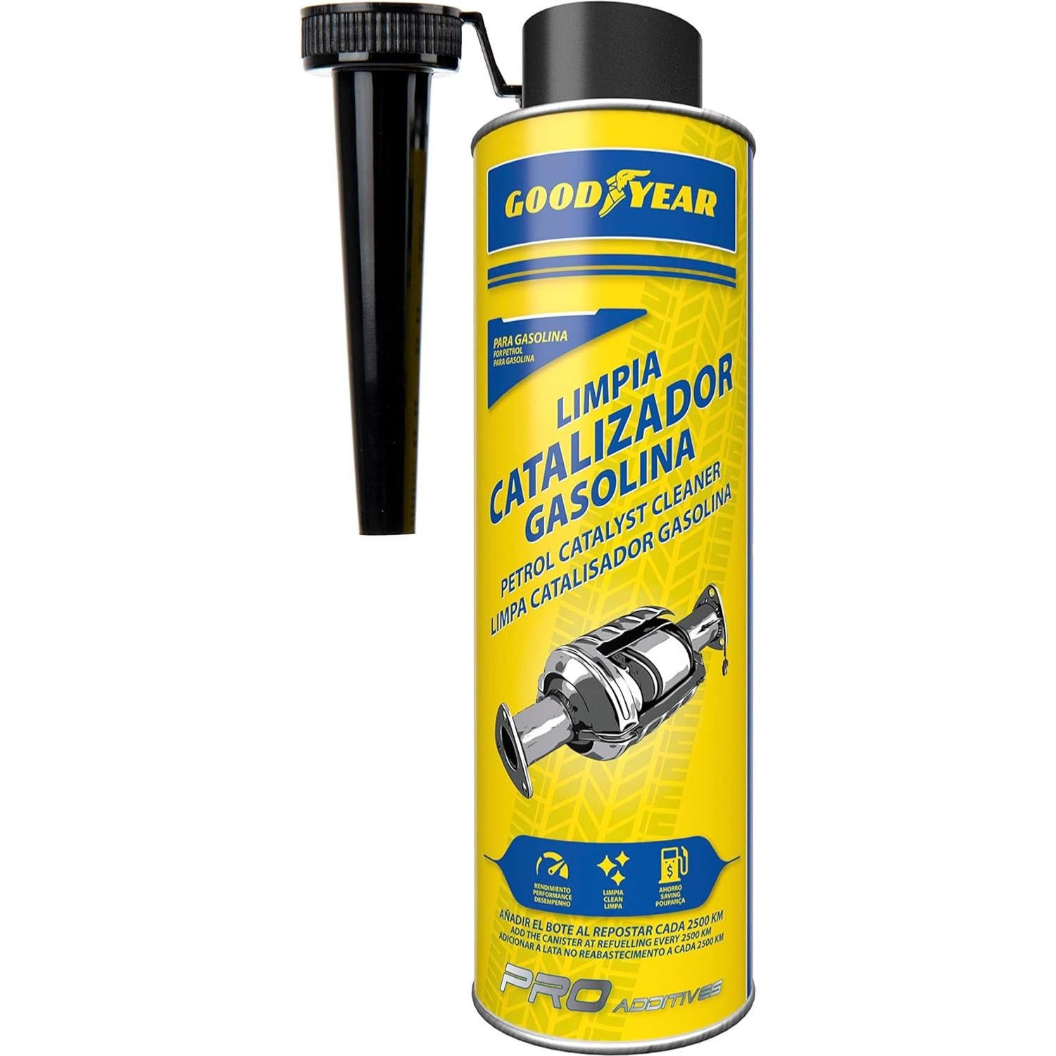 NETTOYANT CATALYSEUR ESSENCE GOODYEAR PRO ADDITIVES 300 mL Leroy Merlin