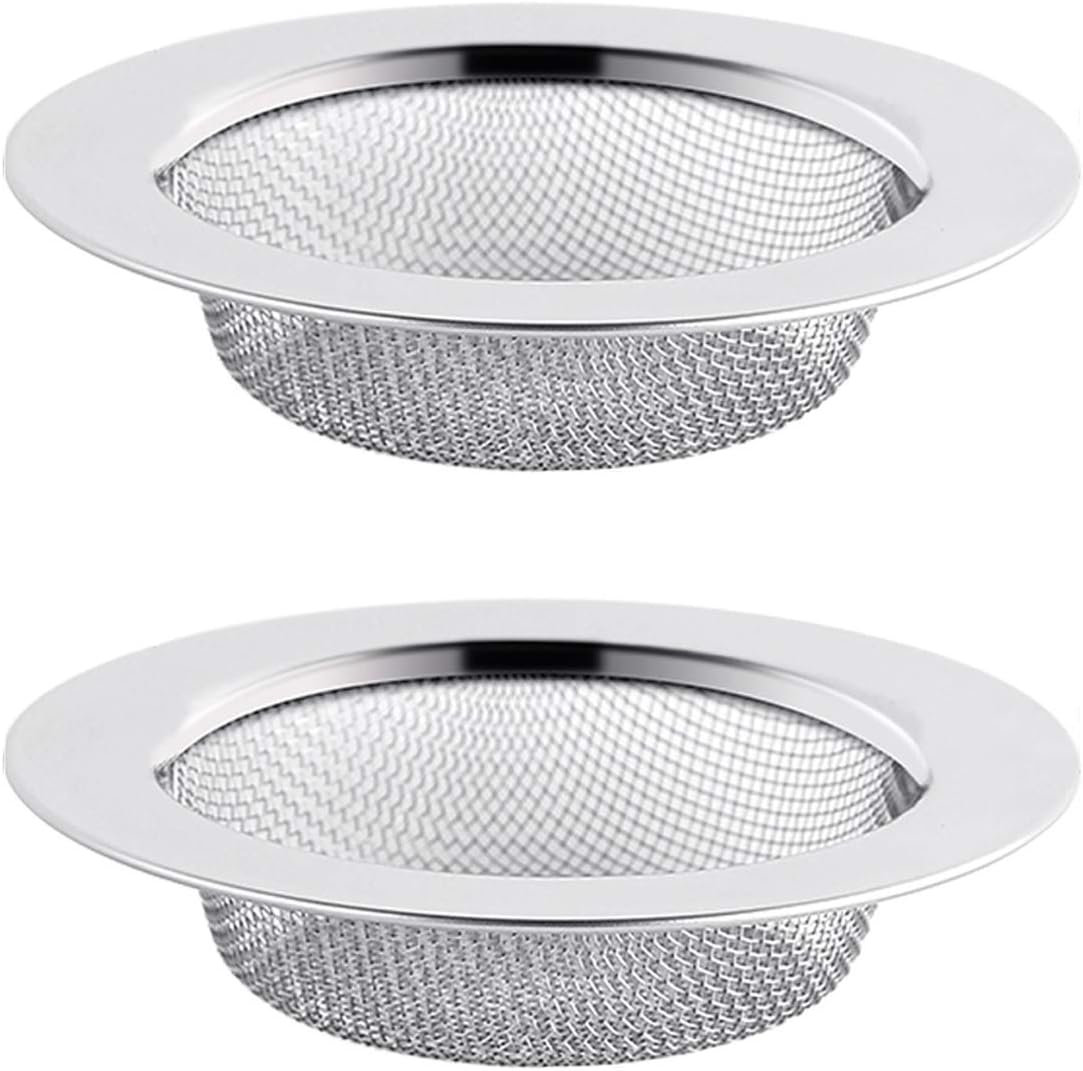 Sitka do zlewu ze stali nierdzewnej, filtr odpływowy 11 cm, sitko do zlewu kuchennego