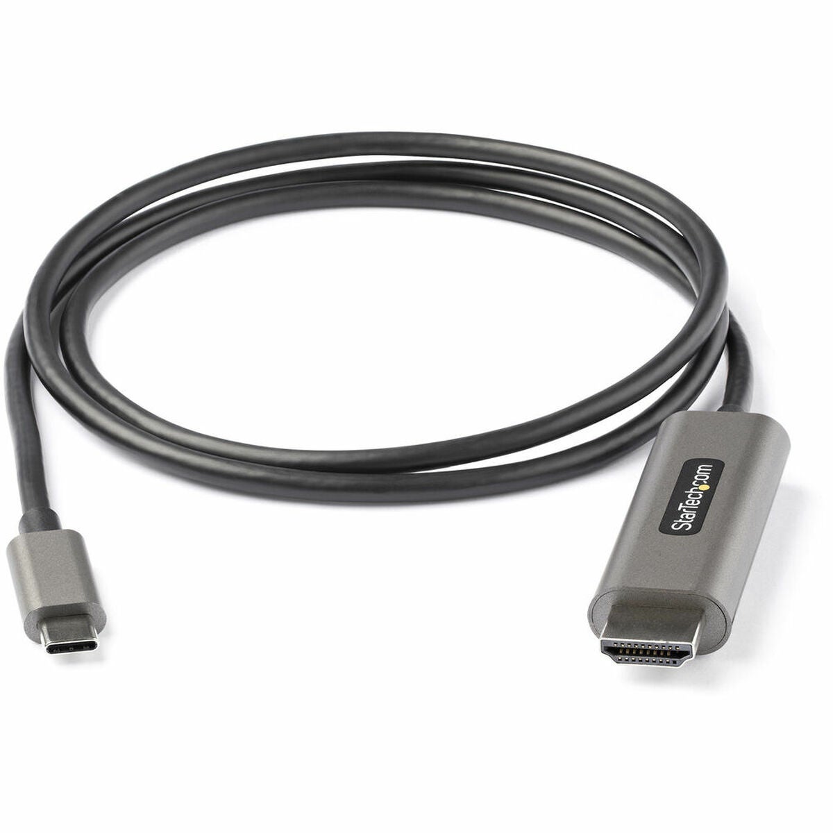 Kabel HDMI StarTech.com USB-C 4K 60Hz HDR10 Srebrny