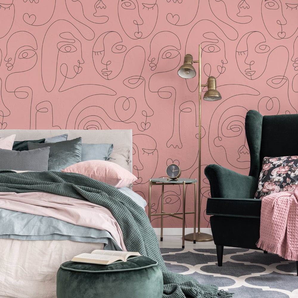 Mural vinílico autoadhesivo,texturizado, impermeable y con tintas ecológicas faz 385x300