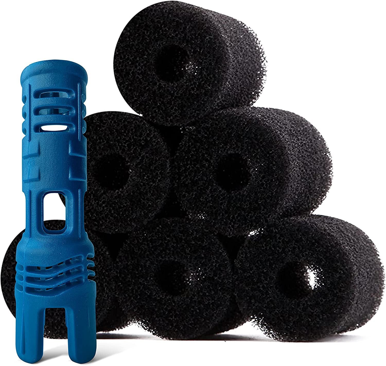 Dysza Anti Projection Adaptable z 6 szczotkami piankowymi do robota basenowego Polaris 280 odpowiednik Tail Sweep Pro TSP10P
