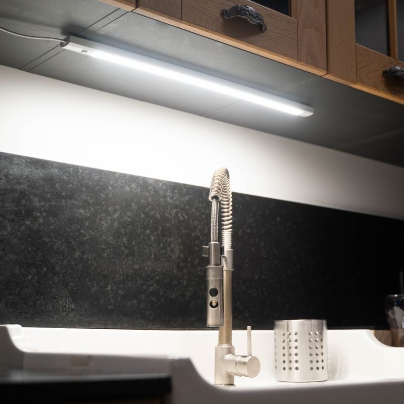 Xanlite - Réglette de placard - Extra plate 61 cm - Blanc neutre - 1300 lumens - RE70060CW - 2
