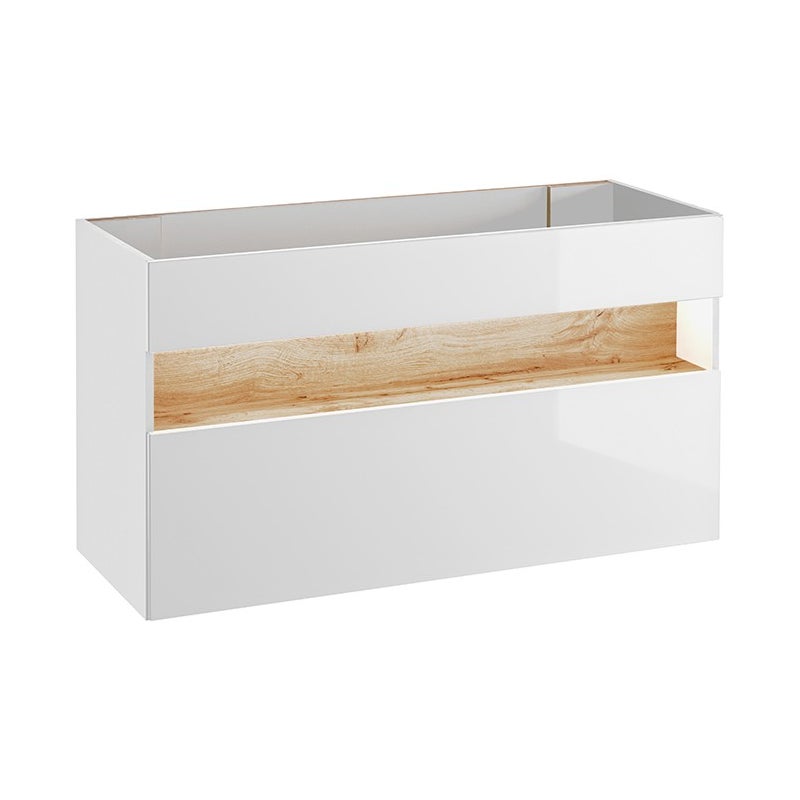 Szafka pod umywalkę BAHAMA 854 120 cm biała