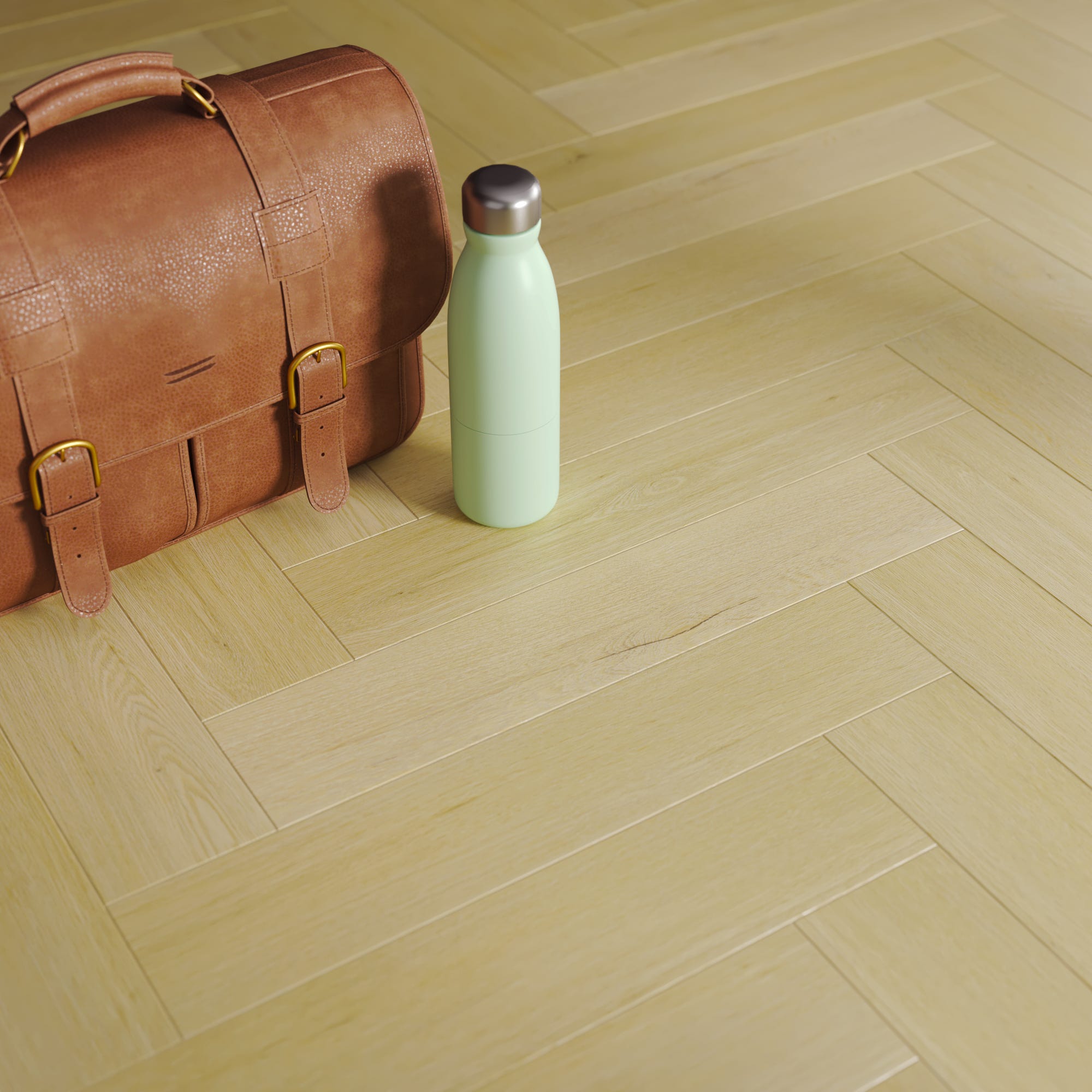 Winyl SPC click, efekt naturalnego drewna ARTENS
