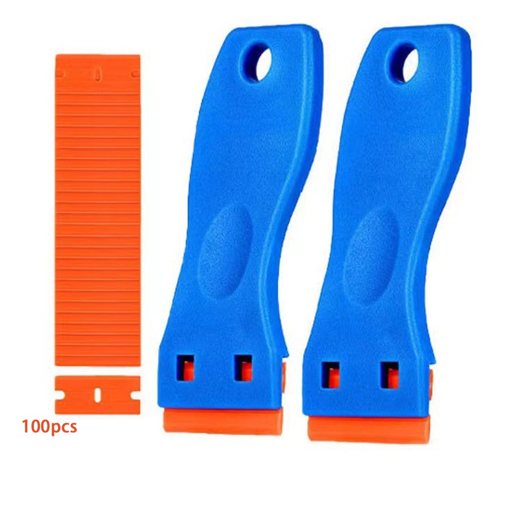 Raschietto in plastica, raschietto per etichette, pelapatate