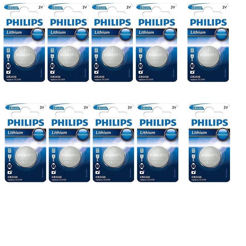 Philips CR2430 BL10 | Leroy Merlin
