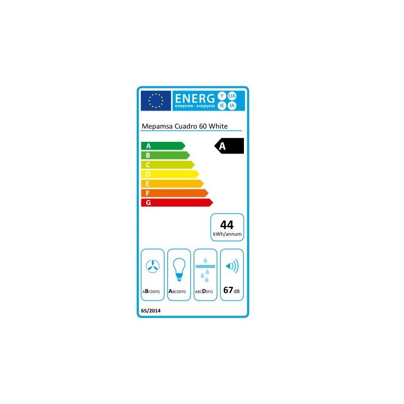 Chauffe-eau standard Mepamsa 60 cm 600 m³/h 200 W Blanc - 6