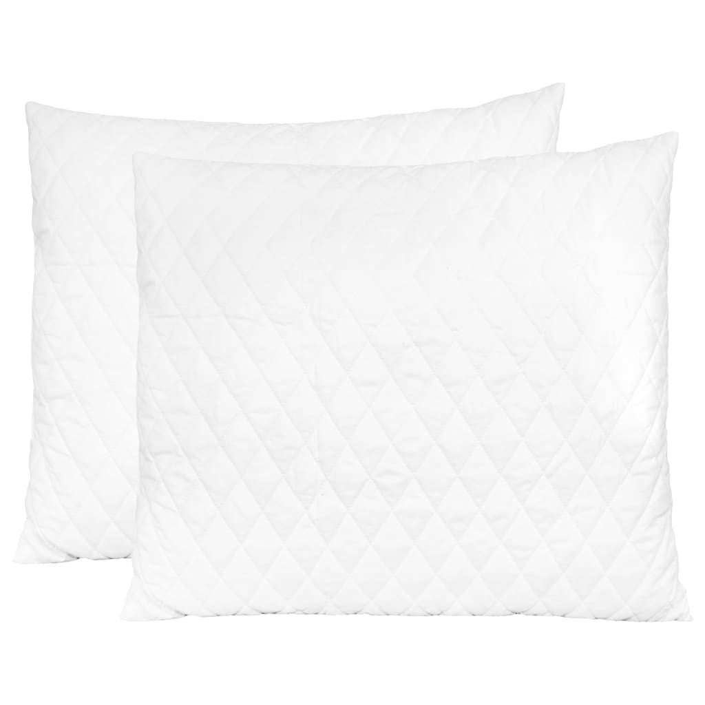 vidaXL Oreillers lot de 2 70x60x14 cm Mousse à mémoire de forme - 9